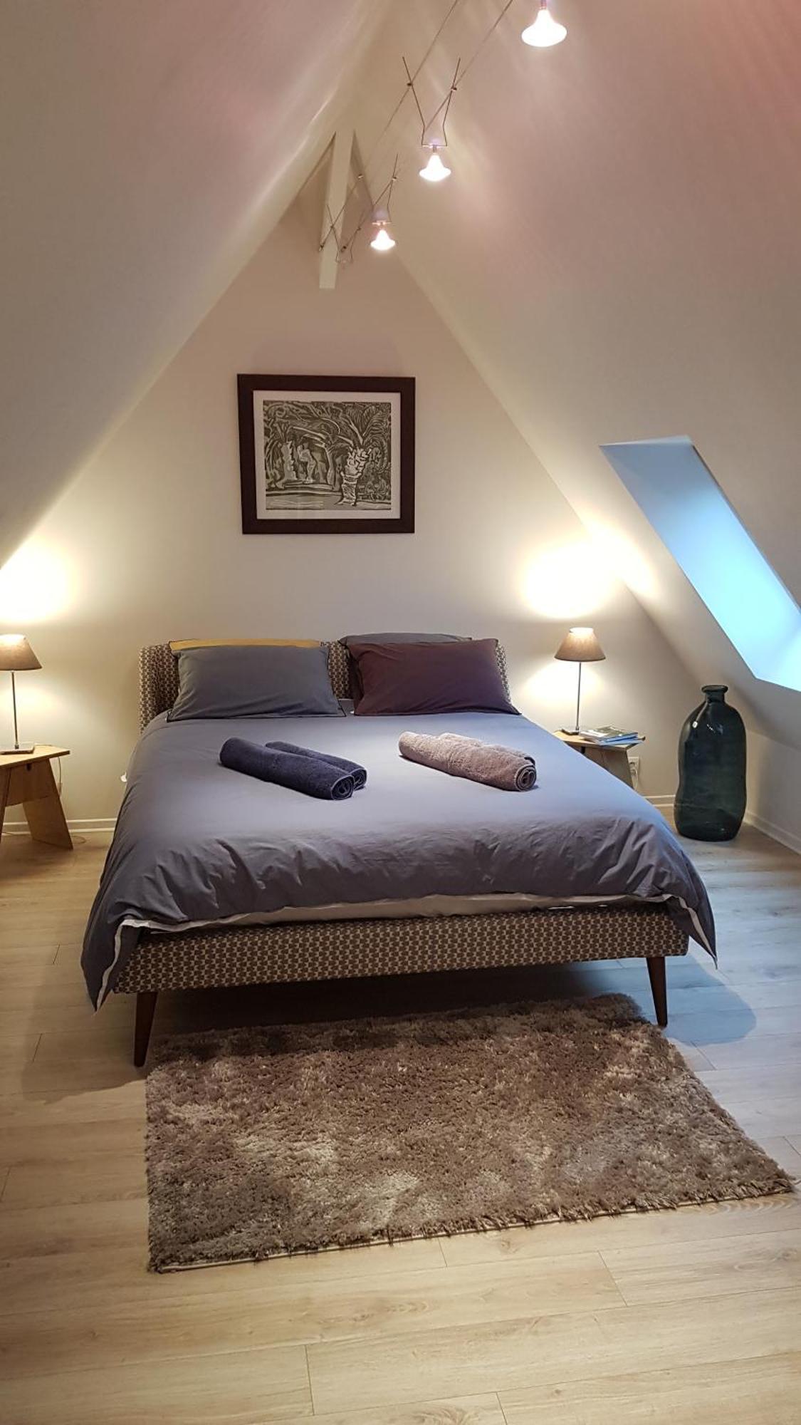 Le Clos Falaw Azay-sur-Cher Chambre photo